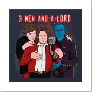 3 men and a Lord Posters and Art